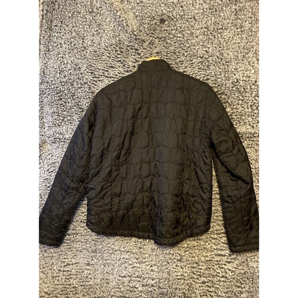 Jockey Convertible Fleece Lined Quilted Jacket Black Size M Soft and Cozy - Picture 6 of 14